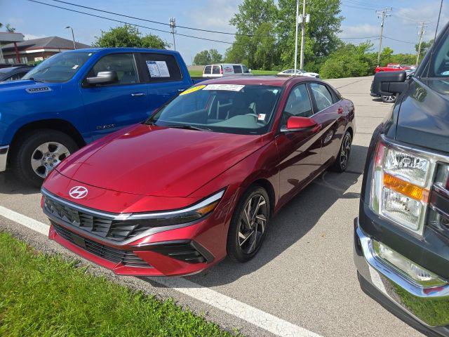 used 2024 Hyundai Elantra car, priced at $22,530