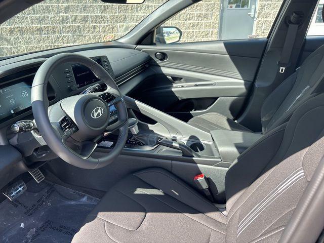 new 2026 Hyundai Elantra car, priced at $25,605
