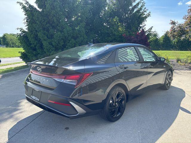 new 2026 Hyundai Elantra car, priced at $25,605