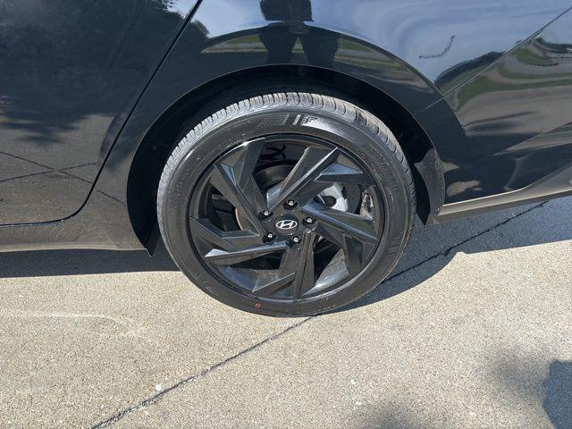 new 2026 Hyundai Elantra car, priced at $25,605