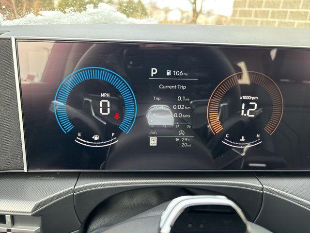 new 2026 Hyundai Santa Fe car, priced at $43,743