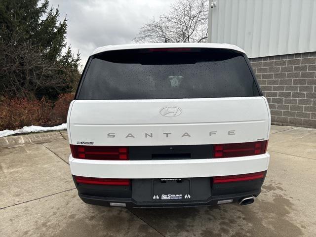 new 2026 Hyundai Santa Fe car, priced at $38,043