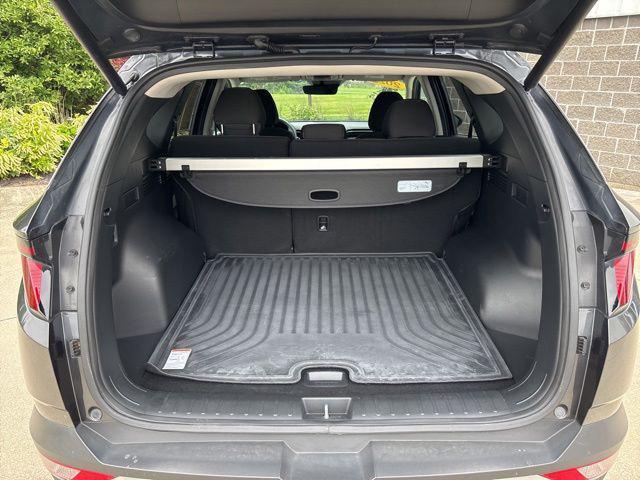 used 2024 Hyundai Tucson car, priced at $27,530
