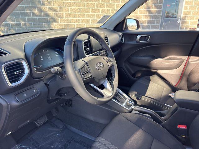 new 2025 Hyundai Venue car, priced at $23,905