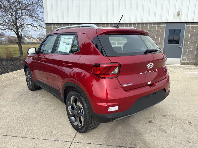 new 2026 Hyundai Venue car, priced at $25,625