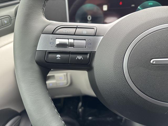 new 2026 Hyundai TUCSON Hybrid car, priced at $44,605