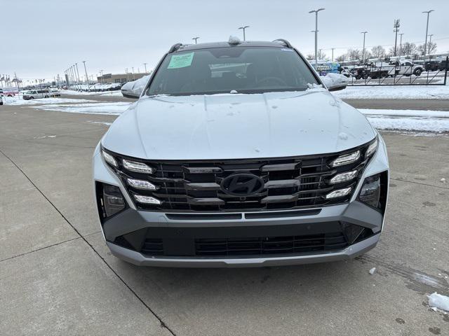 new 2026 Hyundai TUCSON Hybrid car, priced at $44,605