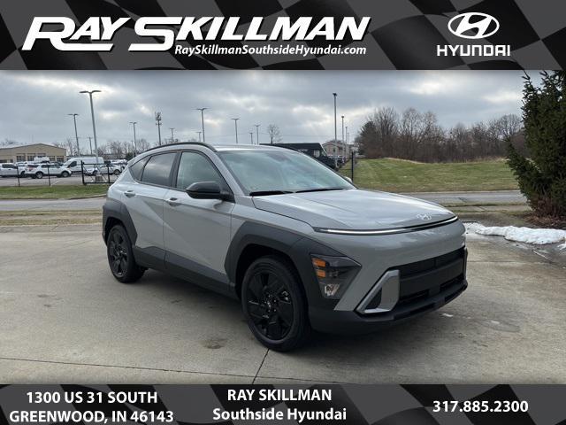 new 2026 Hyundai Kona car, priced at $28,025