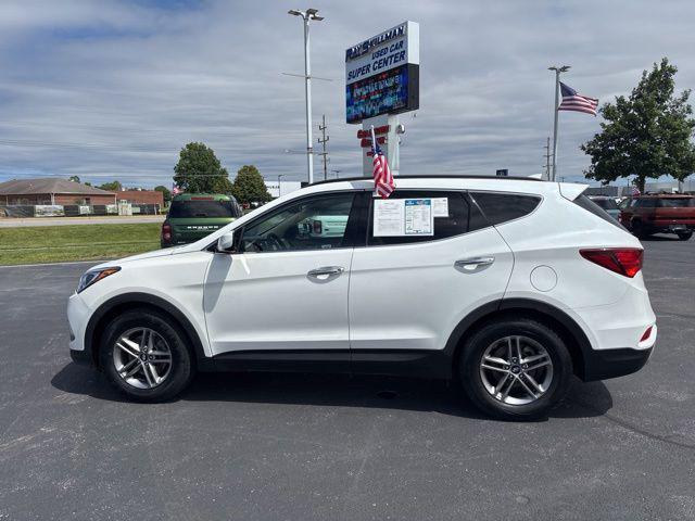 used 2017 Hyundai Santa Fe Sport car, priced at $13,512