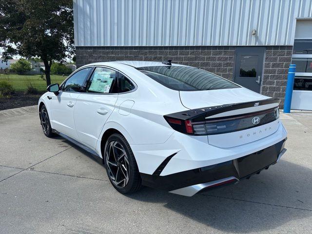new 2026 Hyundai Sonata car, priced at $34,179