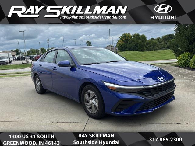 new 2025 Hyundai Elantra car, priced at $22,104