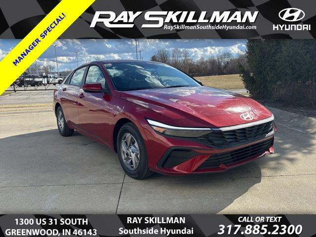 new 2025 Hyundai Elantra car, priced at $22,129