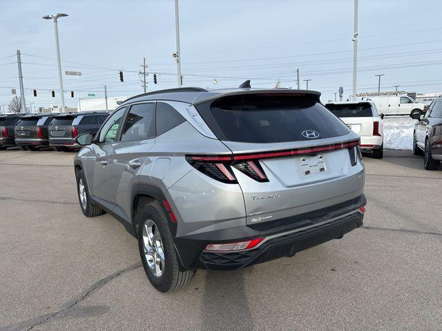 used 2023 Hyundai Tucson car, priced at $25,980