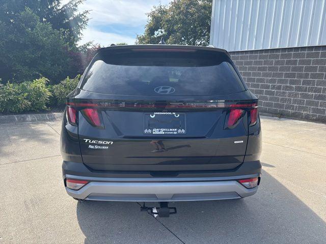 new 2026 Hyundai Tucson car, priced at $36,424