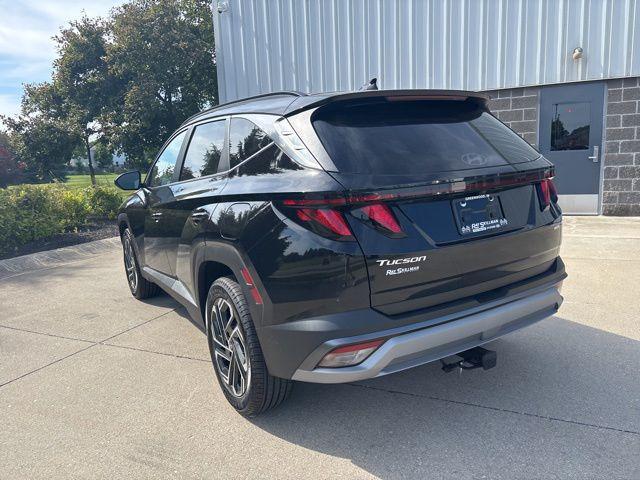 new 2026 Hyundai Tucson car, priced at $36,424