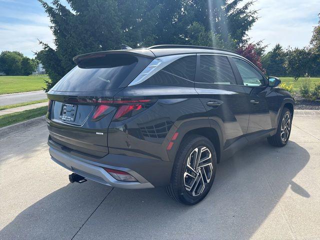 new 2026 Hyundai Tucson car, priced at $36,424