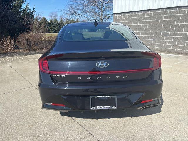 used 2023 Hyundai Sonata car, priced at $22,980