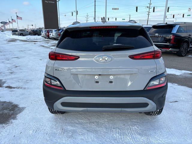 used 2023 Hyundai Kona car, priced at $22,940