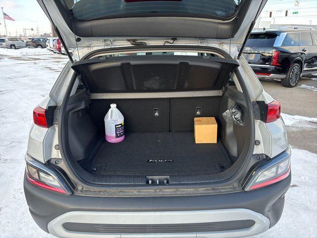 used 2023 Hyundai Kona car, priced at $22,940