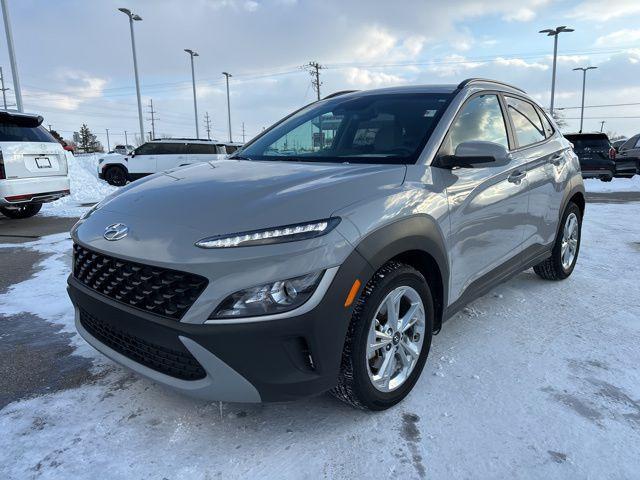used 2023 Hyundai Kona car, priced at $22,940