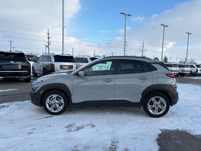 used 2023 Hyundai Kona car, priced at $22,940