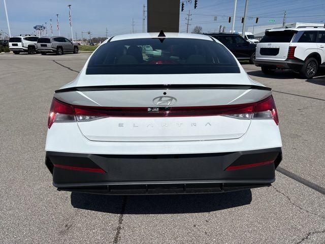 new 2026 Hyundai Elantra car, priced at $26,160