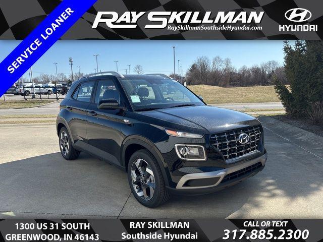 new 2025 Hyundai Venue car, priced at $23,442