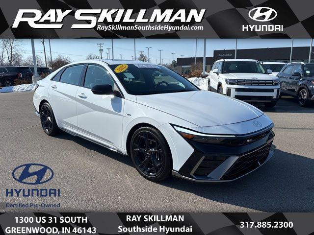 used 2025 Hyundai Elantra car, priced at $28,750