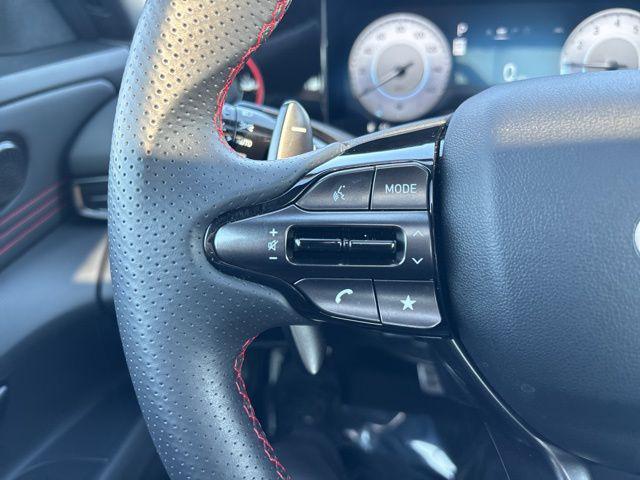 used 2025 Hyundai Elantra car, priced at $27,955