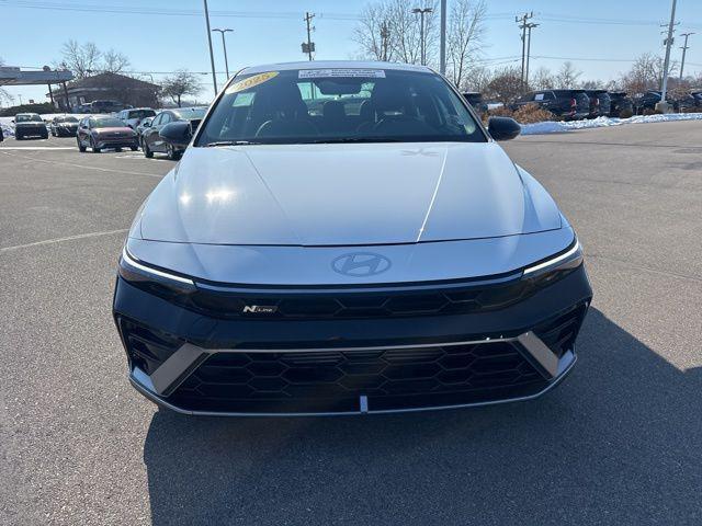 used 2025 Hyundai Elantra car, priced at $27,955