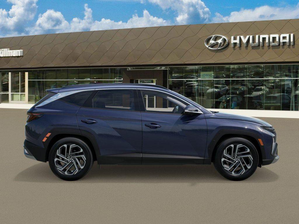 new 2026 Hyundai TUCSON Hybrid car, priced at $45,489