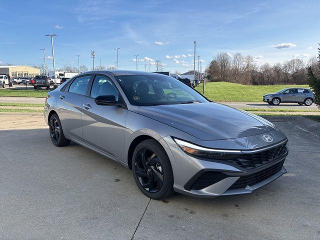 new 2026 Hyundai Elantra car, priced at $25,360