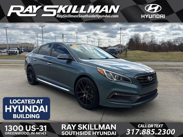 used 2016 Hyundai Sonata car, priced at $9,980