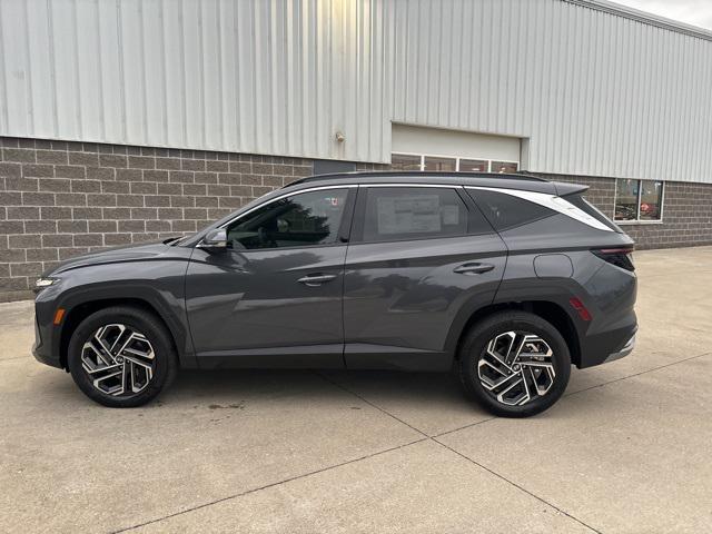 new 2026 Hyundai TUCSON Hybrid car, priced at $44,500