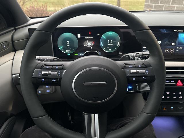 new 2026 Hyundai TUCSON Hybrid car, priced at $44,500