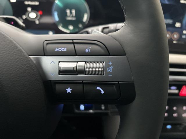 new 2026 Hyundai TUCSON Hybrid car, priced at $44,500