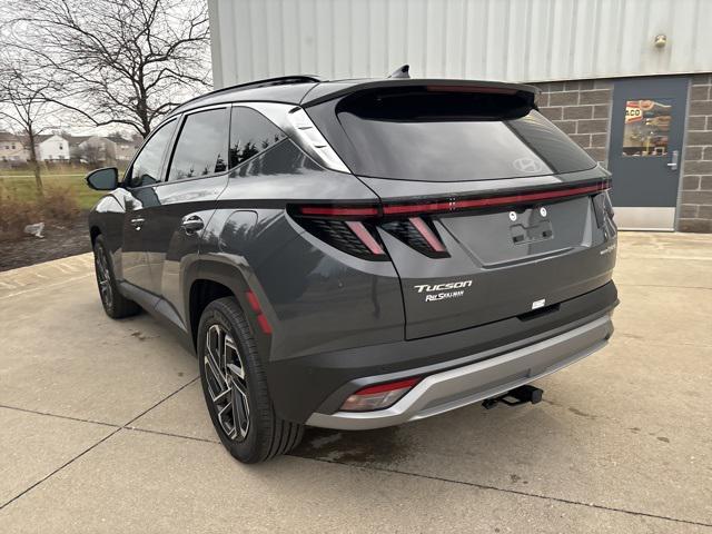 new 2026 Hyundai TUCSON Hybrid car, priced at $44,500