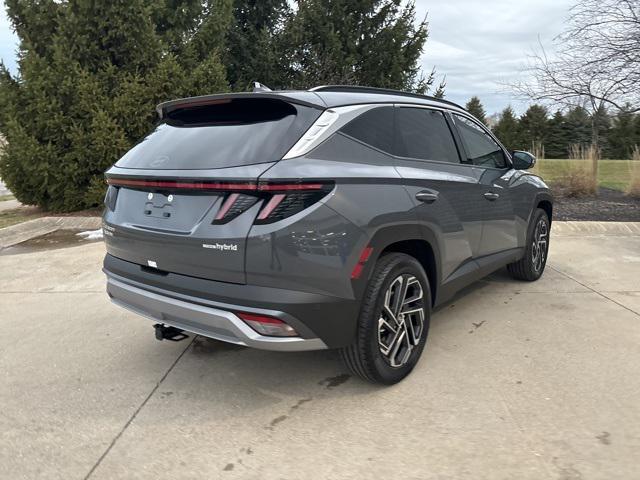 new 2026 Hyundai TUCSON Hybrid car, priced at $44,500