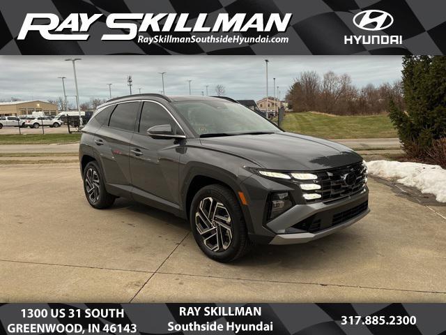 new 2026 Hyundai TUCSON Hybrid car, priced at $44,500