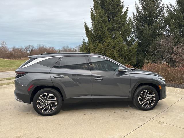 new 2026 Hyundai TUCSON Hybrid car, priced at $44,500