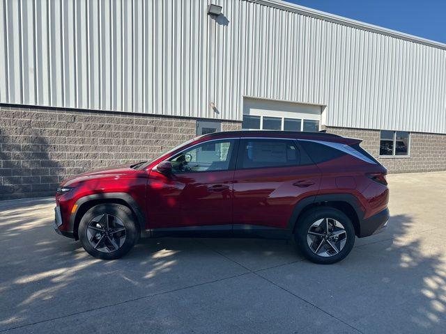 new 2026 Hyundai Tucson car, priced at $35,155