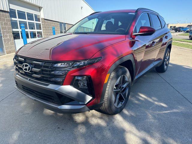 new 2026 Hyundai Tucson car, priced at $35,155