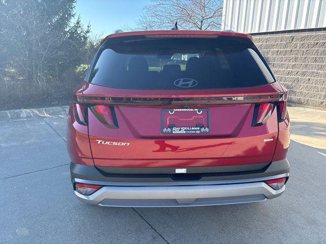 new 2026 Hyundai Tucson car, priced at $35,155