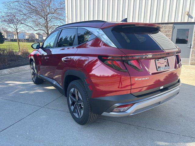 new 2026 Hyundai Tucson car, priced at $35,155