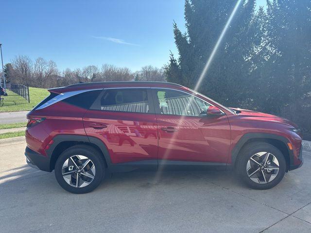 new 2026 Hyundai Tucson car, priced at $35,155