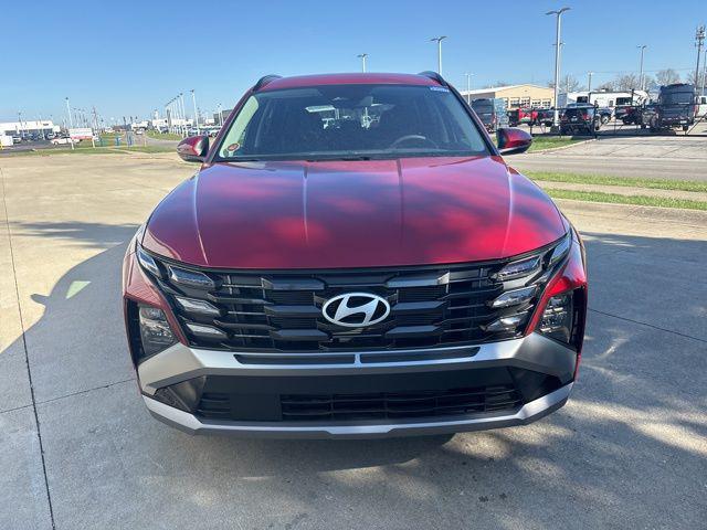 new 2026 Hyundai Tucson car, priced at $35,155