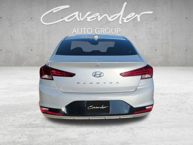 used 2020 Hyundai Elantra car, priced at $14,995