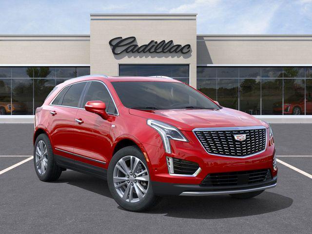 new 2025 Cadillac XT5 car, priced at $59,610
