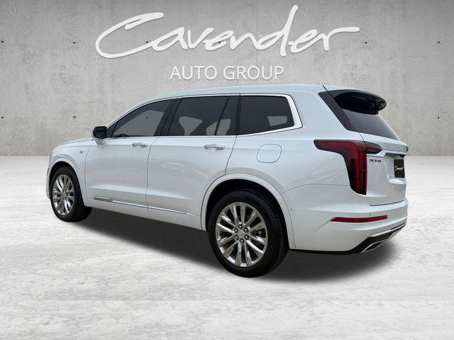 used 2025 Cadillac XT6 car, priced at $52,220