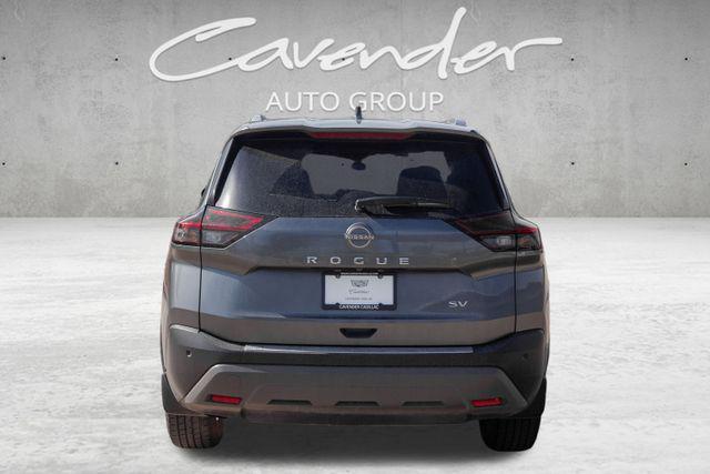 used 2022 Nissan Rogue car, priced at $18,495